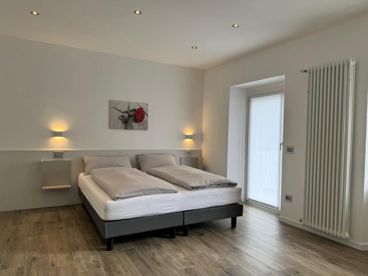 Hotel Ca Marasciol A 5 Minuti Dal Trenino Rosso Del Bernina Express à Villa di Tirano Extérieur photo