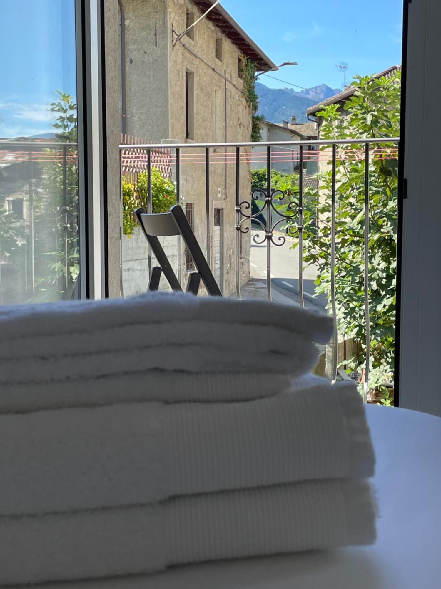 Hotel Ca Marasciol A 5 Minuti Dal Trenino Rosso Del Bernina Express à Villa di Tirano Extérieur photo