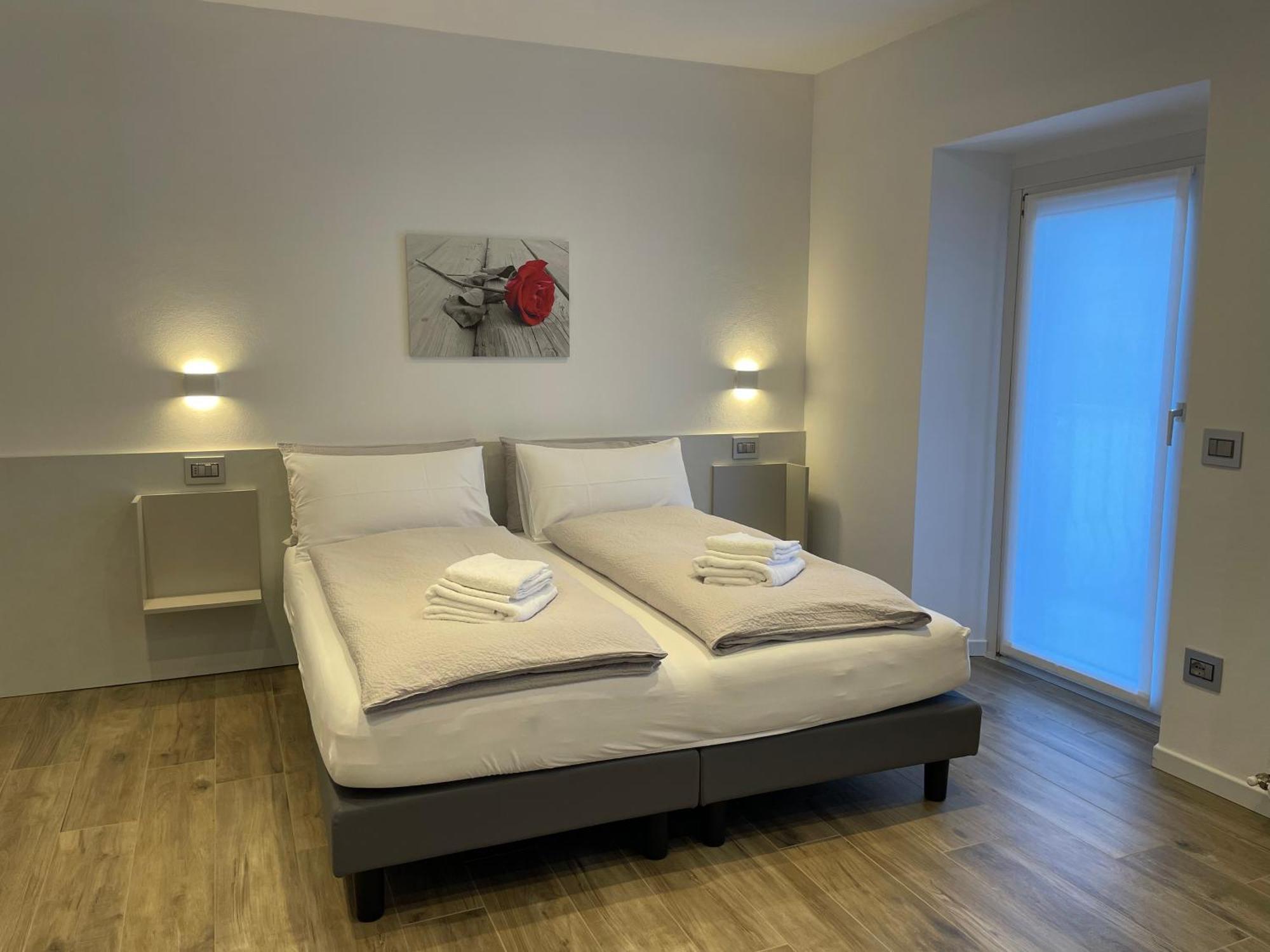 Hotel Ca Marasciol A 5 Minuti Dal Trenino Rosso Del Bernina Express à Villa di Tirano Extérieur photo