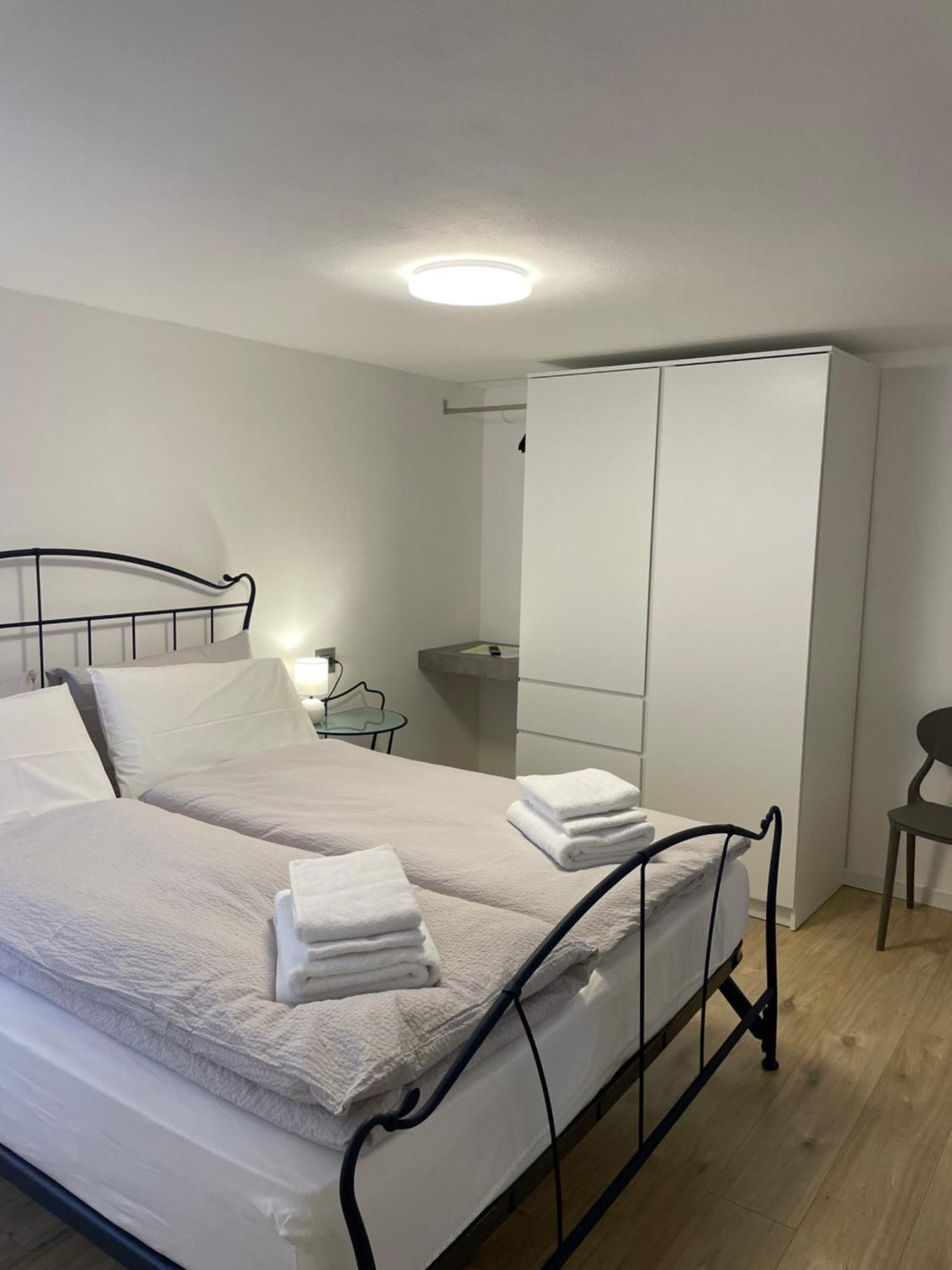 Hotel Ca Marasciol A 5 Minuti Dal Trenino Rosso Del Bernina Express à Villa di Tirano Extérieur photo