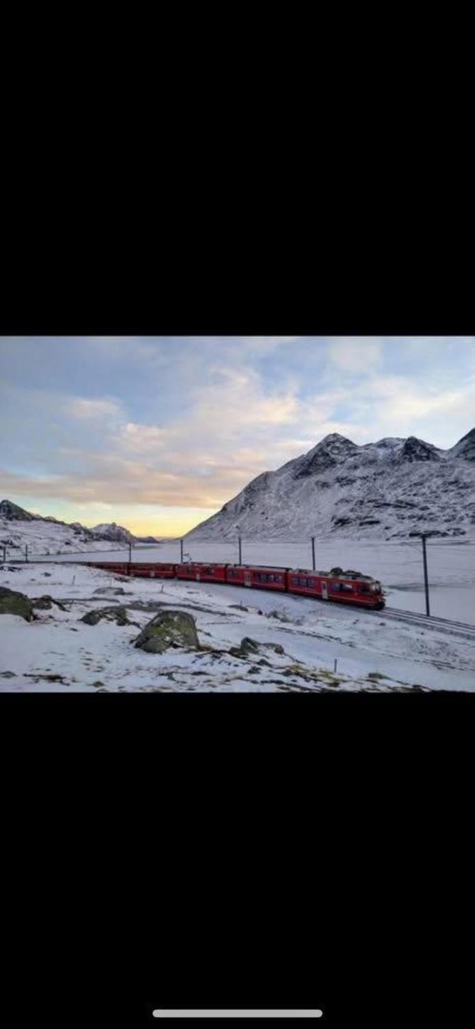 Hotel Ca Marasciol A 5 Minuti Dal Trenino Rosso Del Bernina Express à Villa di Tirano Extérieur photo